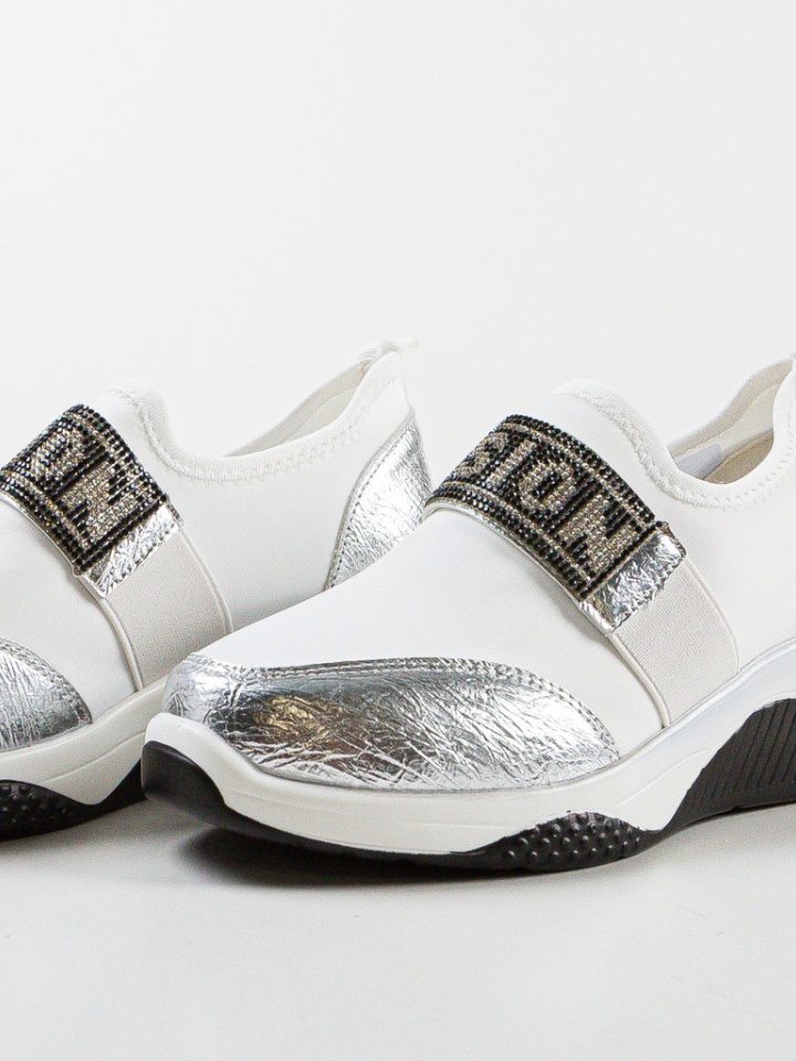 Scarpe sportive Bianche Fasion - Img 6