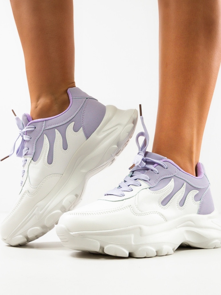Scarpe sportive Bianche Fayar 3 - Img 2