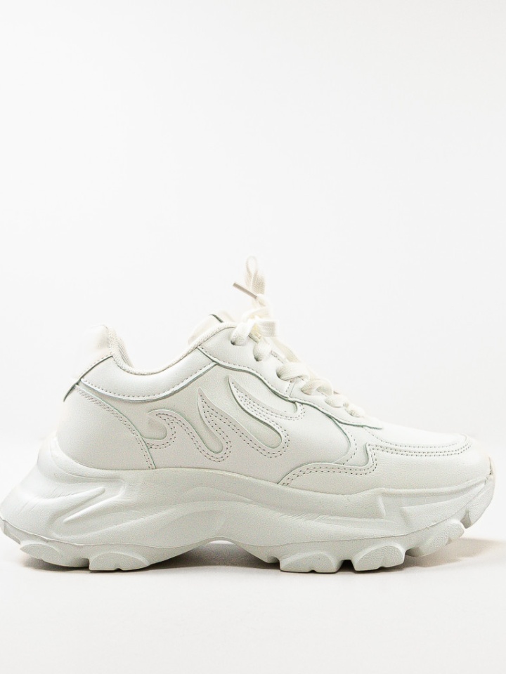Scarpe sportive Bianche Fayar 7 - Img 4