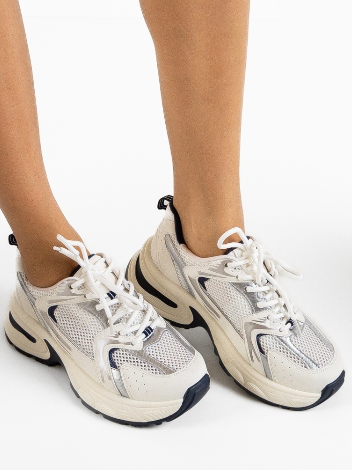 Scarpe sportive Bianche Floriza 2 - Img 2
