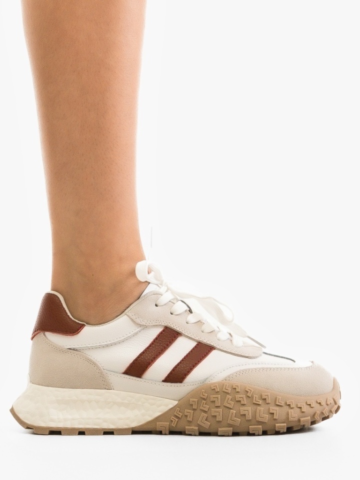 Scarpe sportive Bianche Forale - Img 2