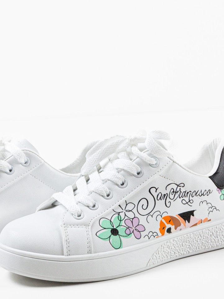 Scarpe sportive Bianche Francisco - Img 14