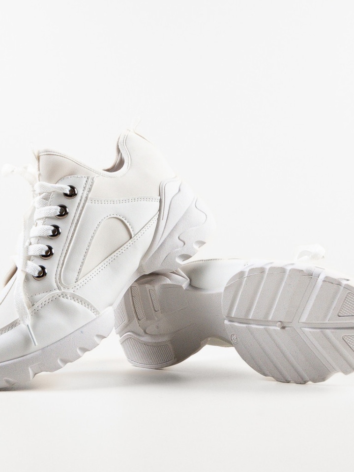 Scarpe sportive Bianche Francis - Img 13