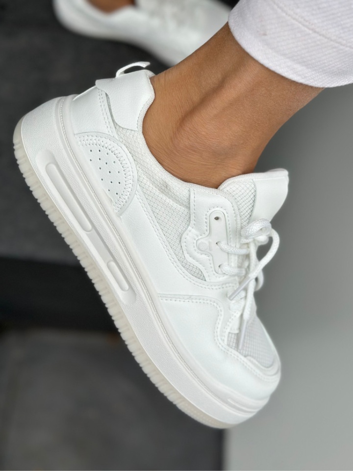 Scarpe sportive Bianche Goda - Img 3