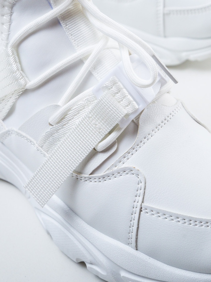 Scarpe sportive Bianche Habiro - Img 16