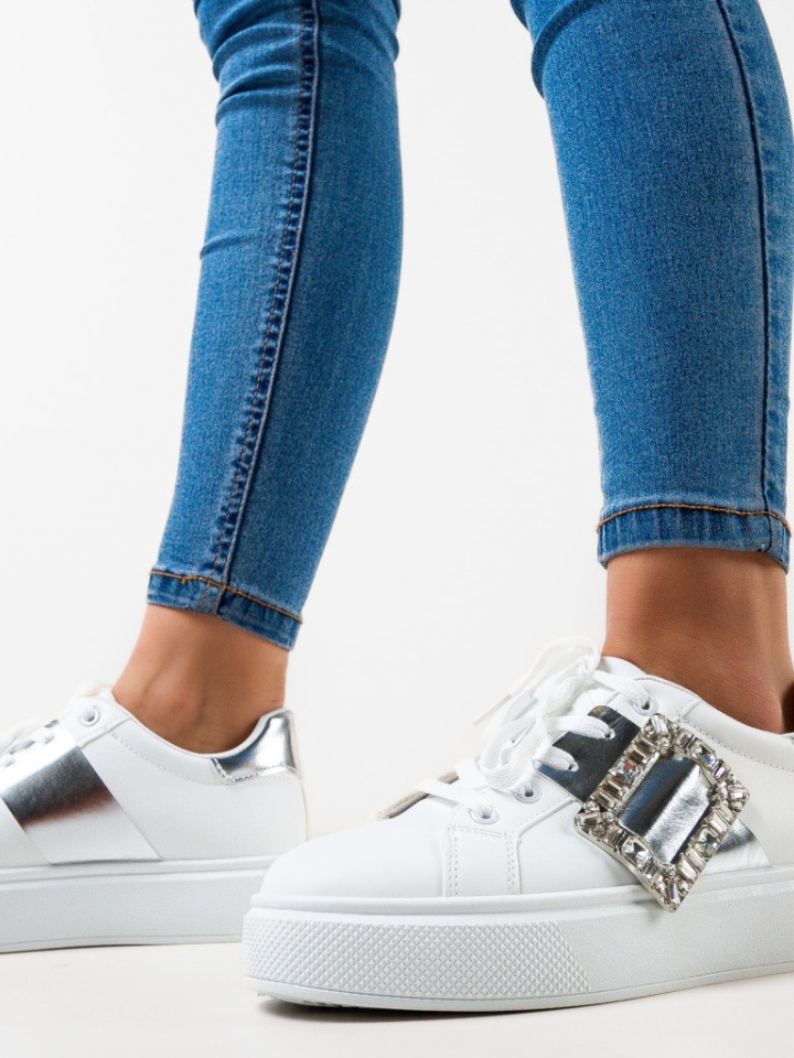 Scarpe sportive Bianche Harper - Img 3