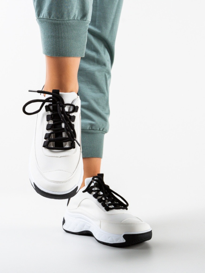Scarpe sportive Bianche Herbie - Img 9
