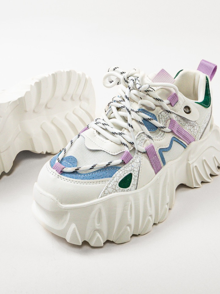 Scarpe sportive Bianche Hrodulf - Img 5