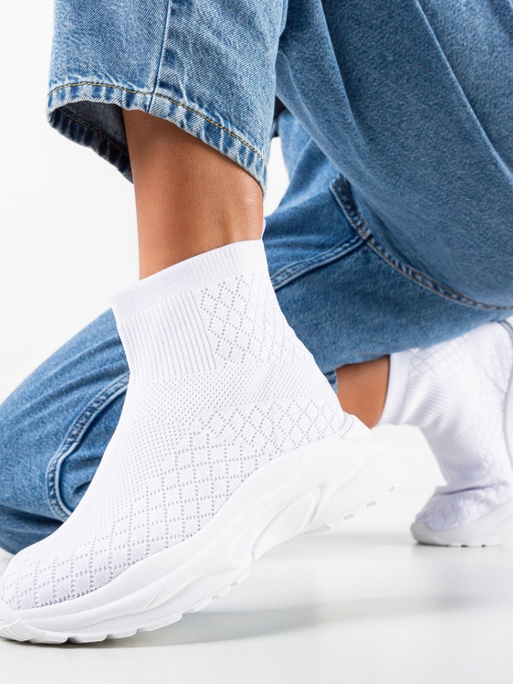 Scarpe sportive Bianche Hyryr - Img 2