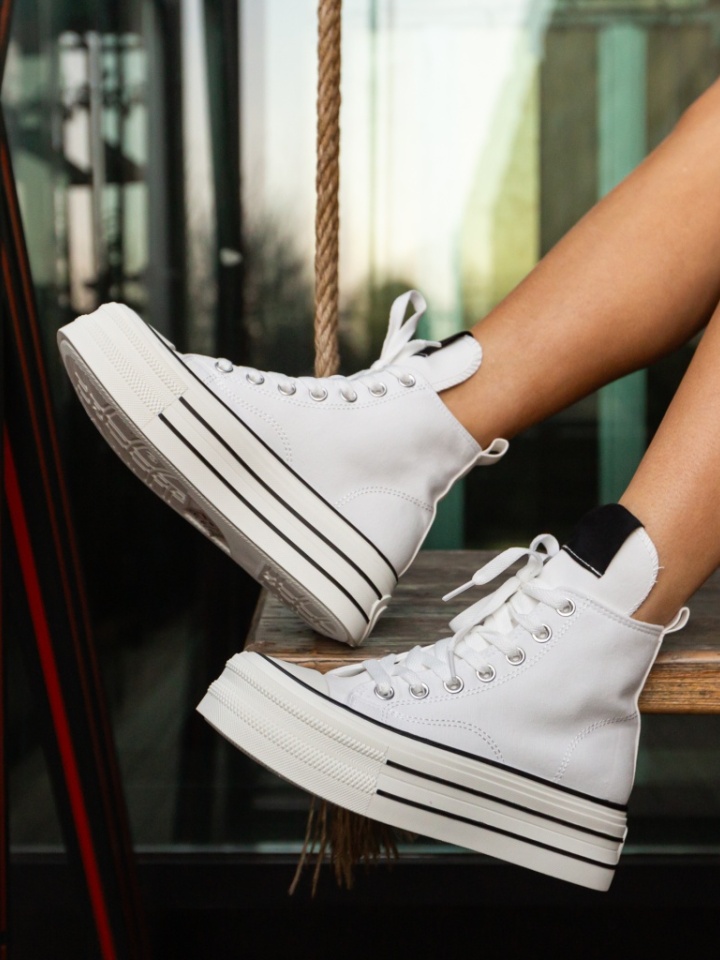 Scarpe sportive Bianche Janice - Img 1