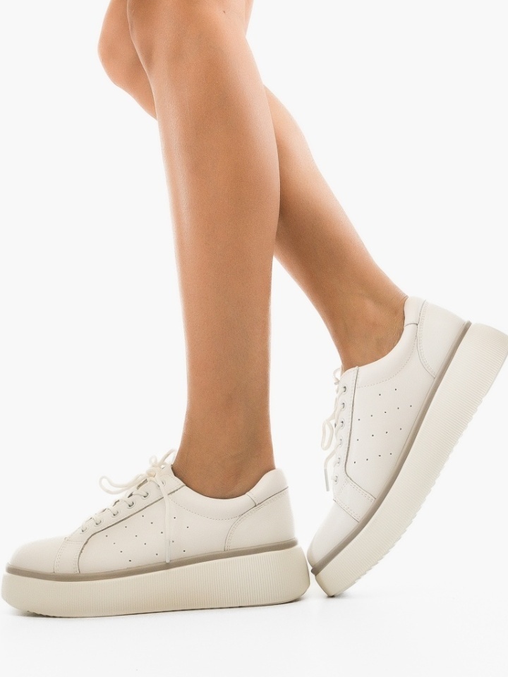 Scarpe sportive Bianche Jebry - Img 4