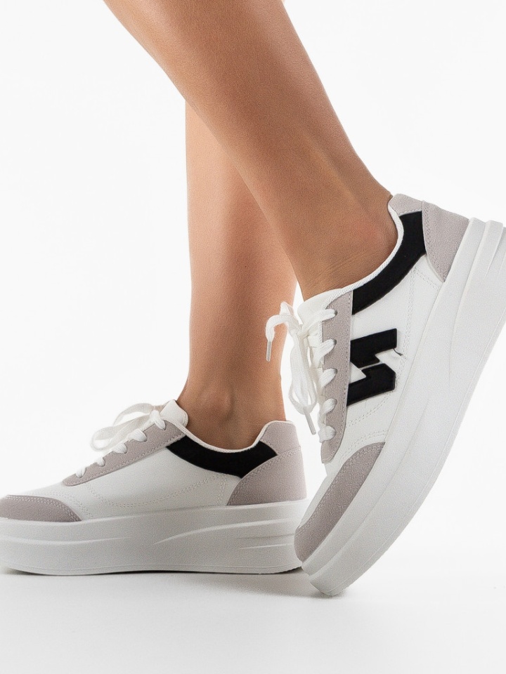 Scarpe sportive Bianche Jeryten - Img 1