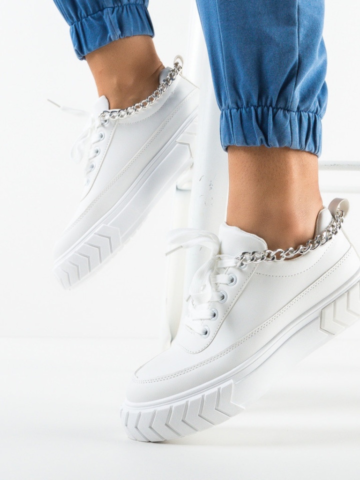 Scarpe sportive Bianche Jobe - Img 1
