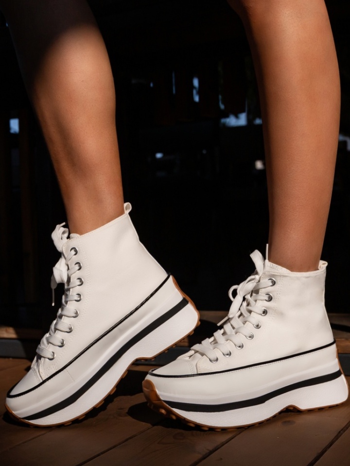 Scarpe sportive Bianche Katheri - Img 2