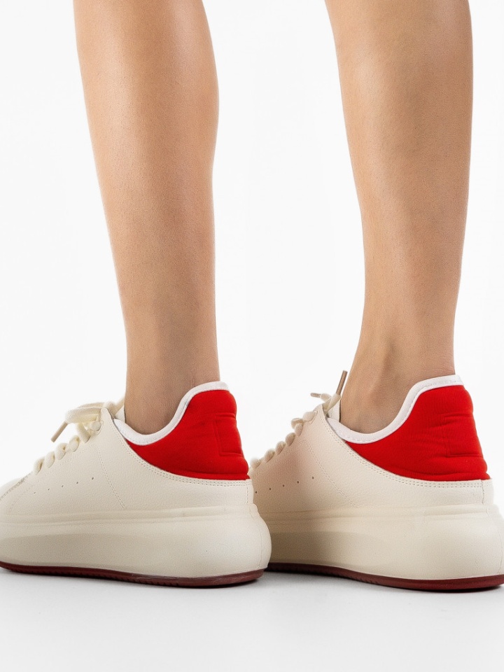 Scarpe sportive Bianche Keeny - Img 3