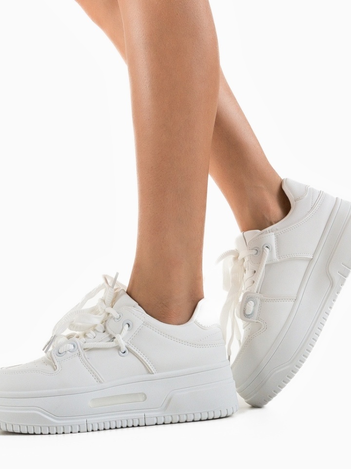 Scarpe sportive Bianche Kerim - Img 4