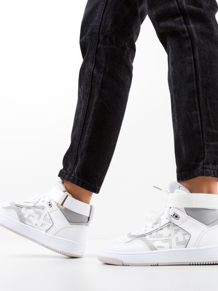 Scarpe sportive Bianche Kiav - Img 10