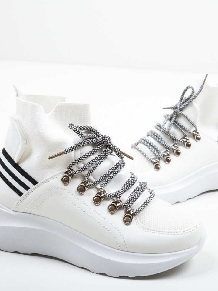 Scarpe sportive Bianche Lamber - Img 14