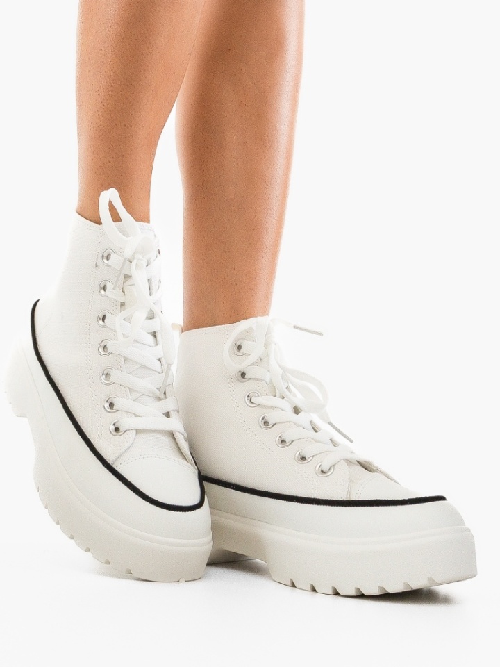 Scarpe sportive Bianche Lauren - Img 3