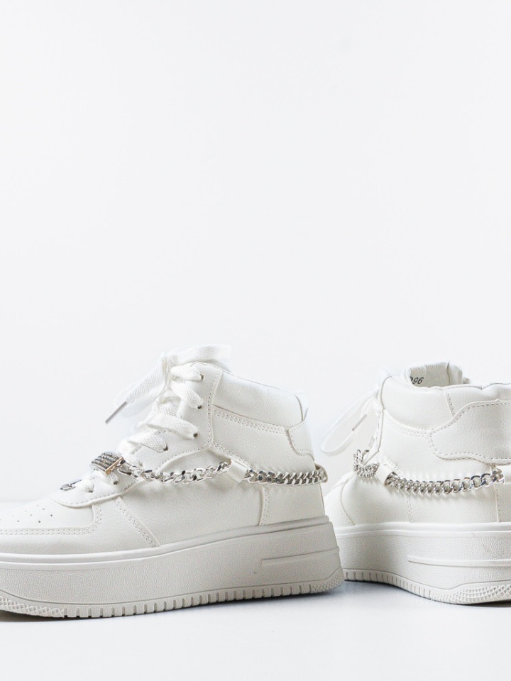 Scarpe sportive Bianche Lewys - Img 15
