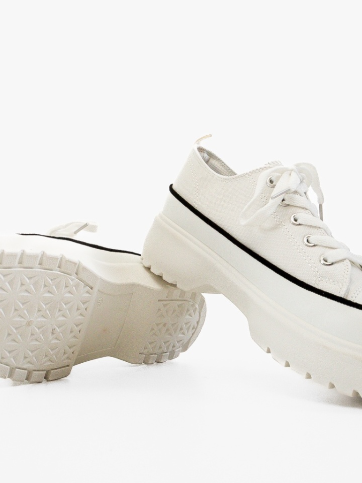 Scarpe sportive Bianche Lin - Img 8