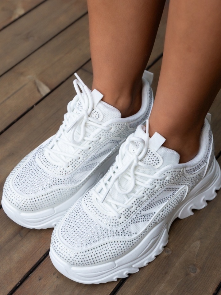 Scarpe sportive Bianche Lopim - Img 5