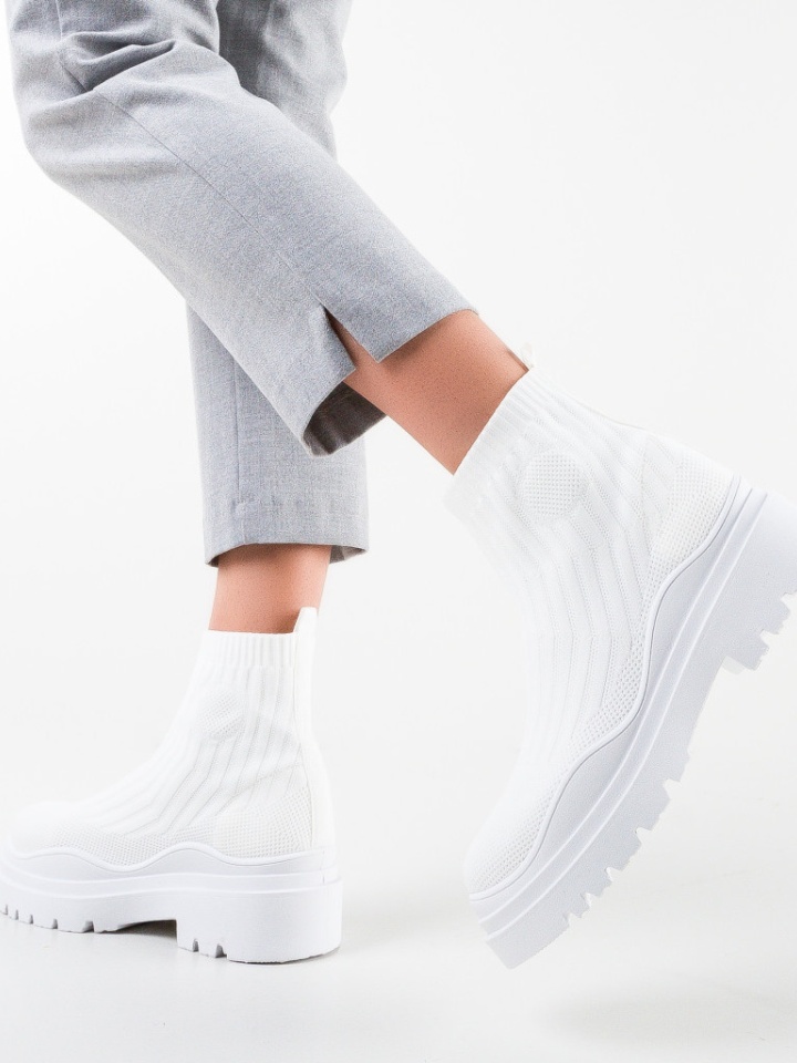Scarpe sportive Bianche Lowry - Img 3