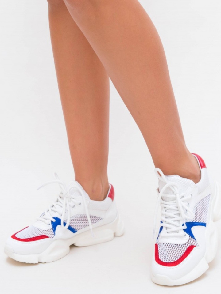 Scarpe sportive Bianche Mega - Img 6