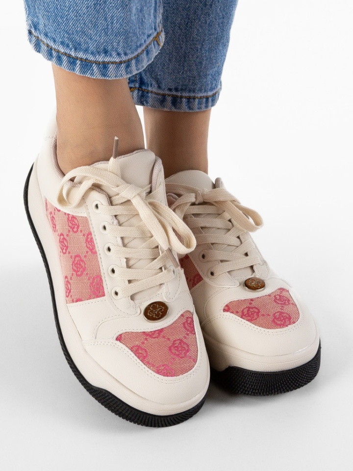 Scarpe sportive Bianche Miess - Img 2