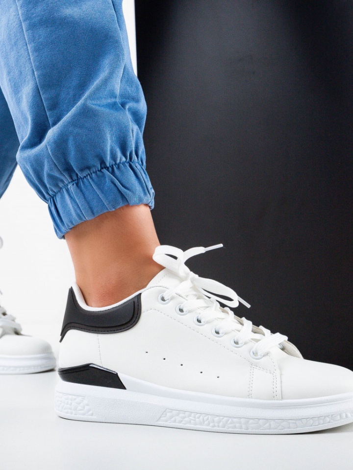 Scarpe sportive Bianche Nalam - Img 10