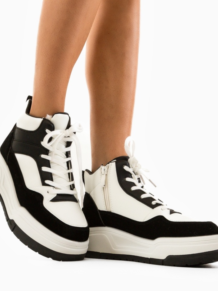 Scarpe sportive Bianche Nesku - Img 1