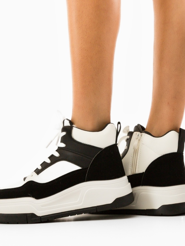 Scarpe sportive Bianche Nesku - Img 2