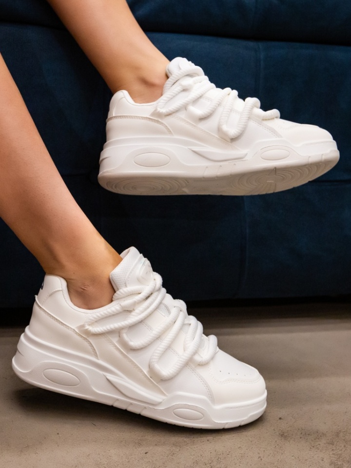 Scarpe sportive Bianche Nima - Img 1