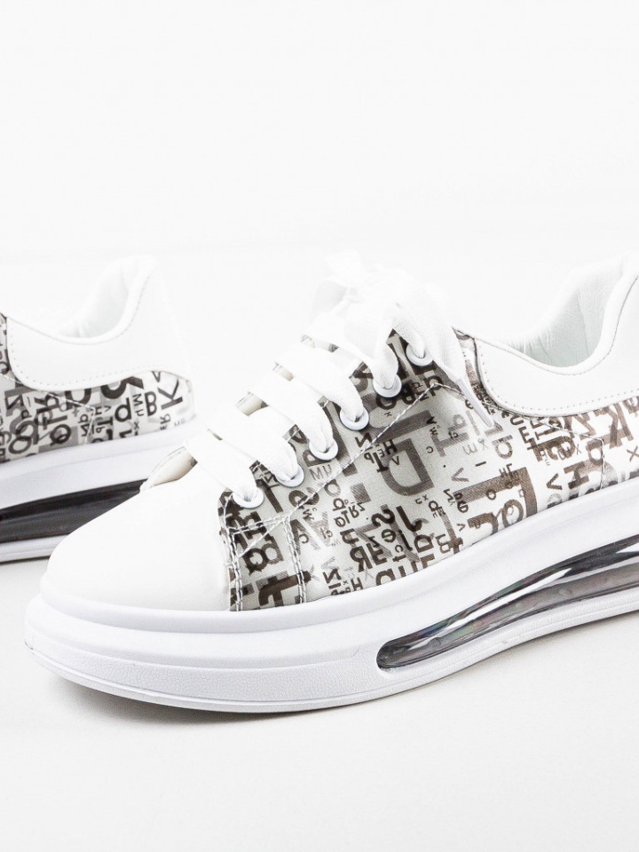 Scarpe sportive Bianche Oglindy - Img 8