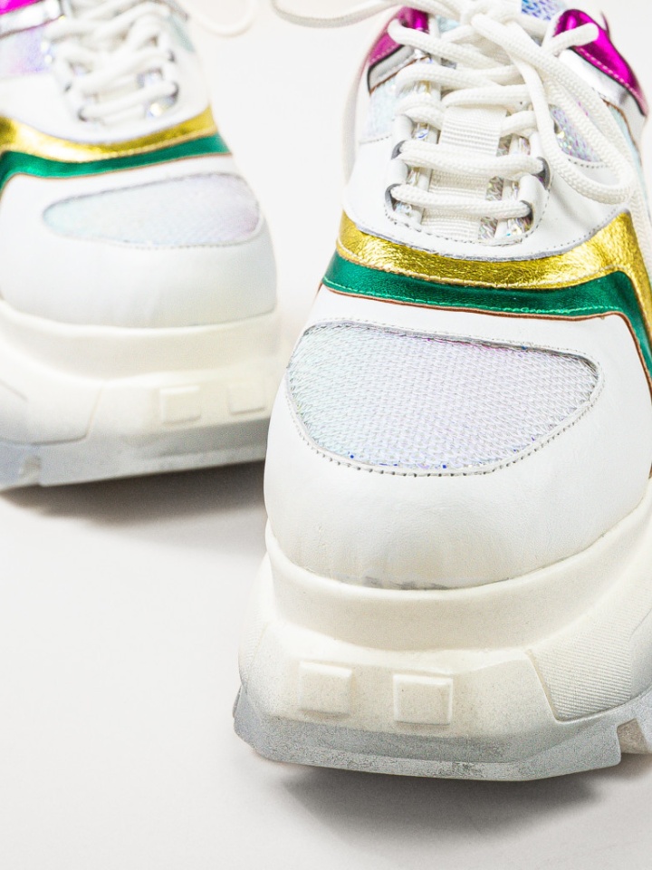 Scarpe sportive Bianche Playhar - Img 5
