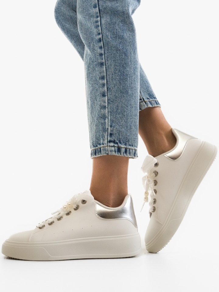 Scarpe sportive Bianche Purlam - Img 3