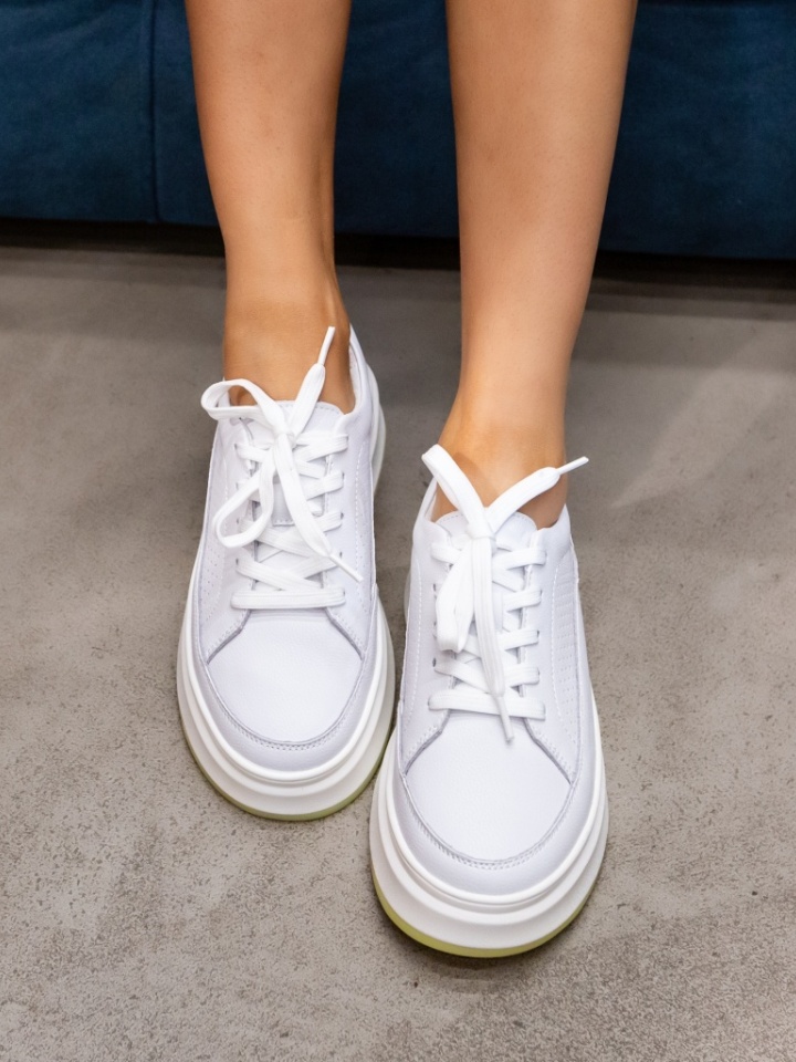 Scarpe sportive Bianche Ronda - Img 2