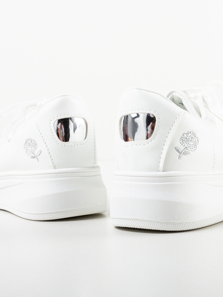 Scarpe sportive Bianche Rosen 2 - Img 7