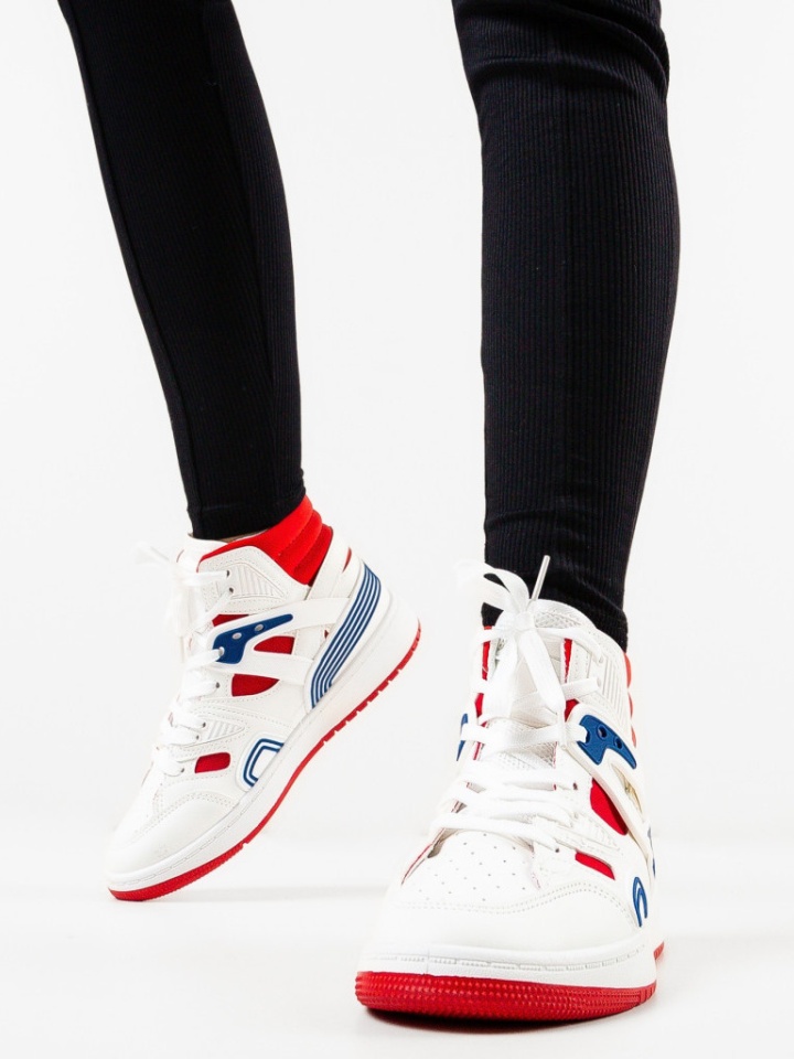 Scarpe sportive Bianche Ruben - Img 3