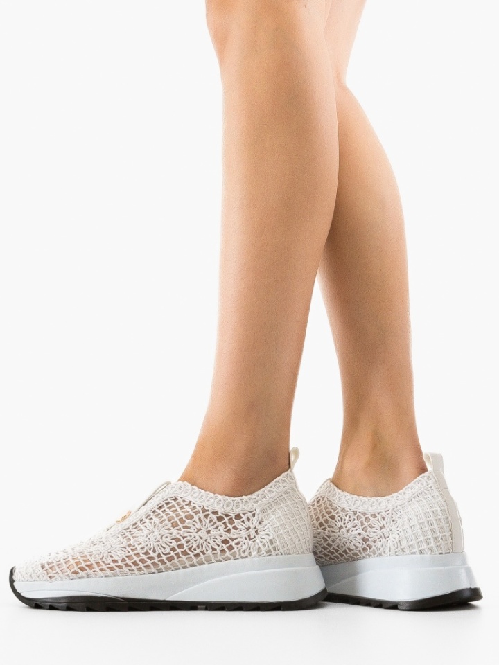 Scarpe sportive Bianche Selima - Img 2