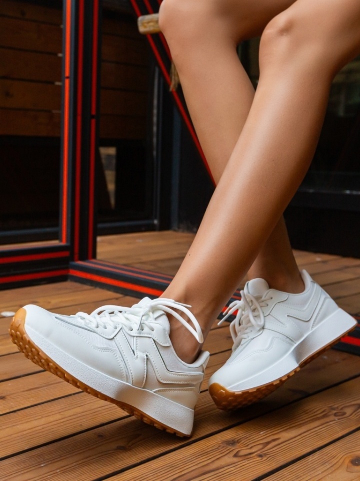 Scarpe sportive Bianche Sharad - Img 2