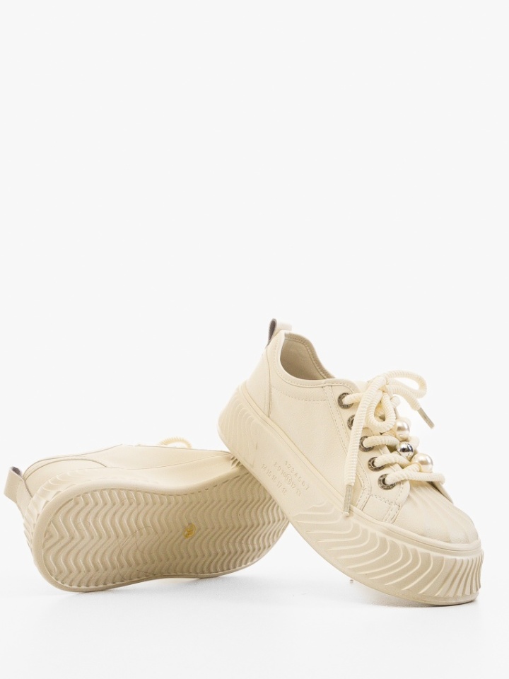 Scarpe sportive Bianche Sopstar - Img 4