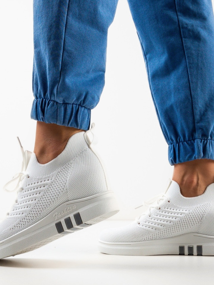 Scarpe sportive Bianche Staplic - Img 4