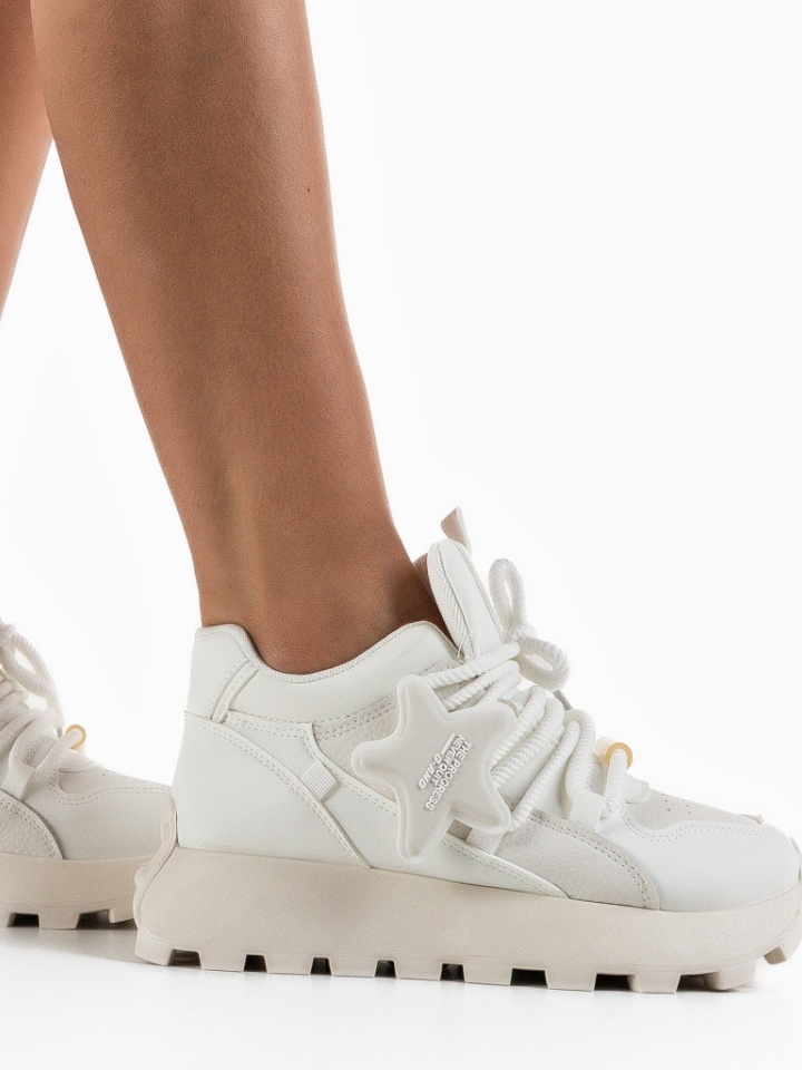 Scarpe sportive Bianche Starko - Img 1