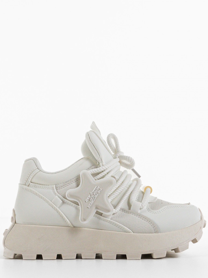Scarpe sportive Bianche Starko - Img 4