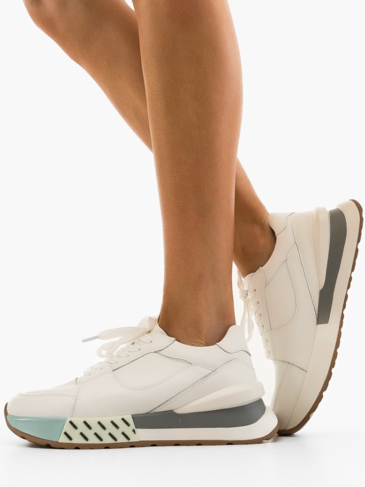Scarpe sportive Bianche Vega - Img 3