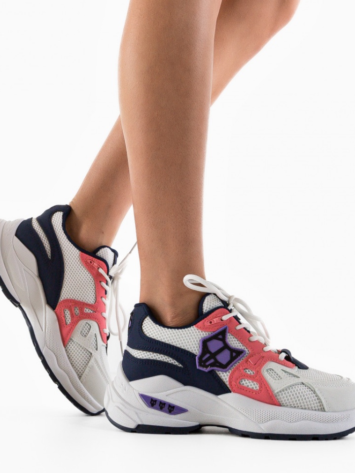 Scarpe sportive Bianche Vlup - Img 3