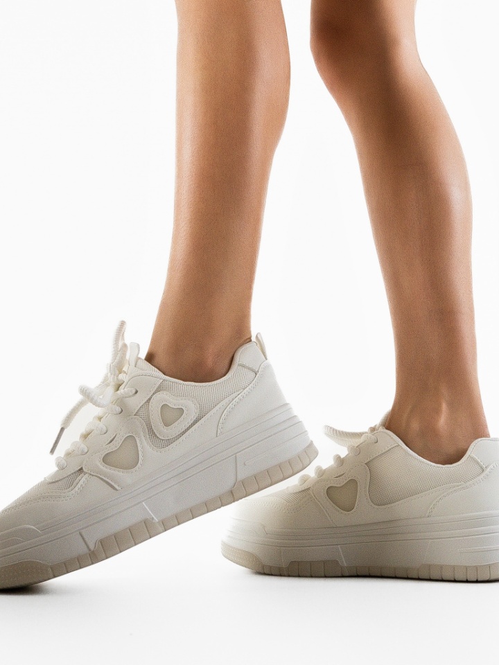 Scarpe sportive Bianche Wells - Img 3