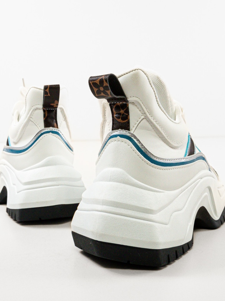 Scarpe sportive Bianche Xander 2 - Img 6