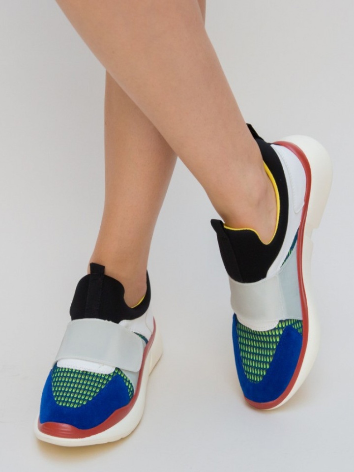 Scarpe sportive Blu Cimino - Img 7